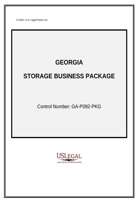 Integrate Storage Business Package - Georgia Export to Formstack Documents Bot