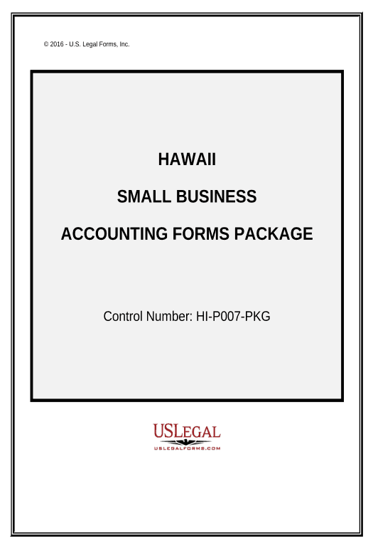 Manage Small Business Accounting Package - Hawaii Export to Salesforce Bot