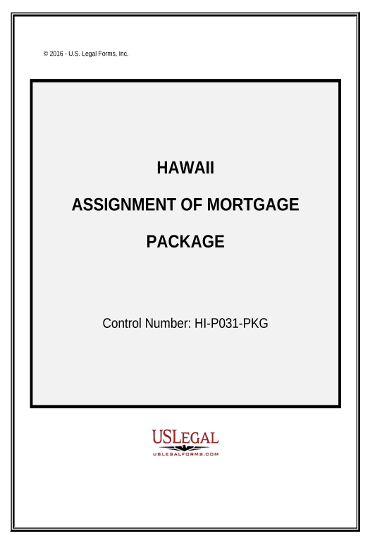 Extract Assignment of Mortgage Package - Hawaii Pre-fill from Smartsheet Bot