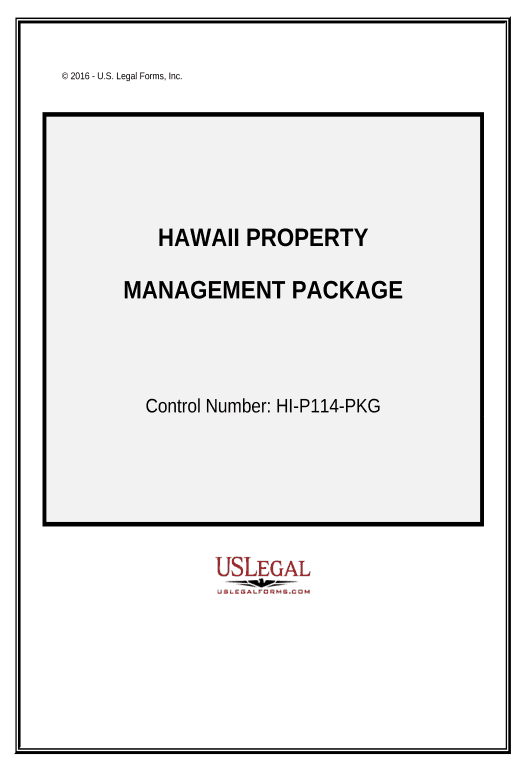 Update Hawaii Property Management Package - Hawaii Pre-fill from MySQL Dropdown Options Bot