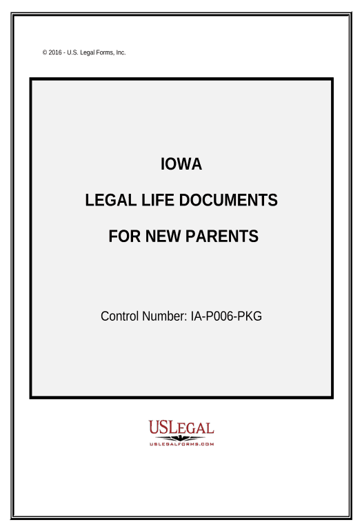 Pre-fill Essential Legal Life Documents for New Parents - Iowa Microsoft Dynamics