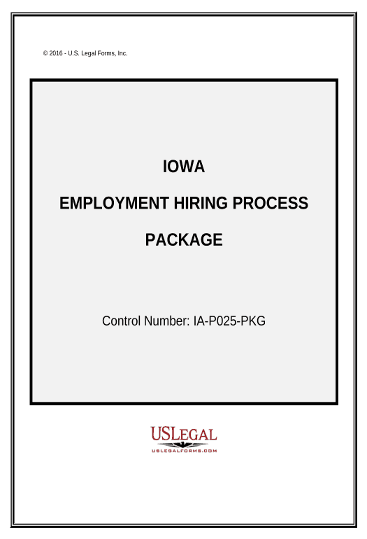 Automate Employment Hiring Process Package - Iowa Rename Slate Bot