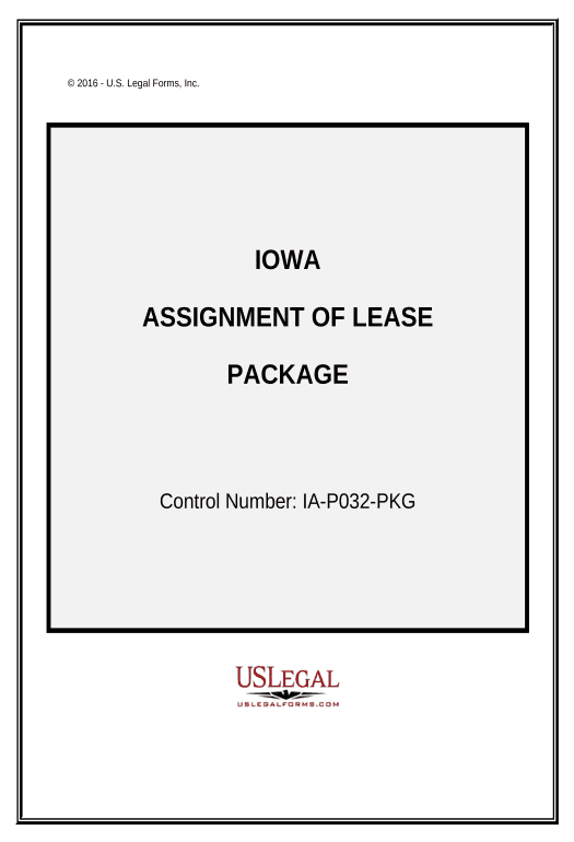 Pre-fill Assignment of Lease Package - Iowa Pre-fill from Salesforce Records with SOQL Bot