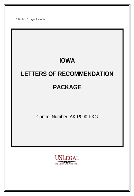 Automate Letters of Recommendation Package - Iowa Pre-fill from Google Sheet Dropdown Options Bot
