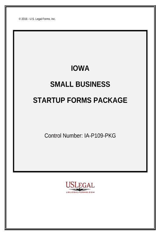 Arrange Iowa Small Business Startup Package - Iowa Microsoft Dynamics