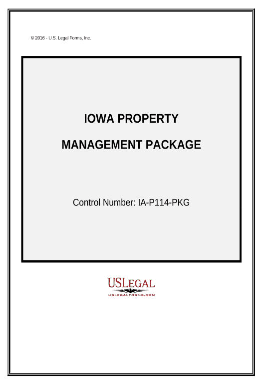 Integrate Iowa Property Management Package - Iowa Update Salesforce Record Bot