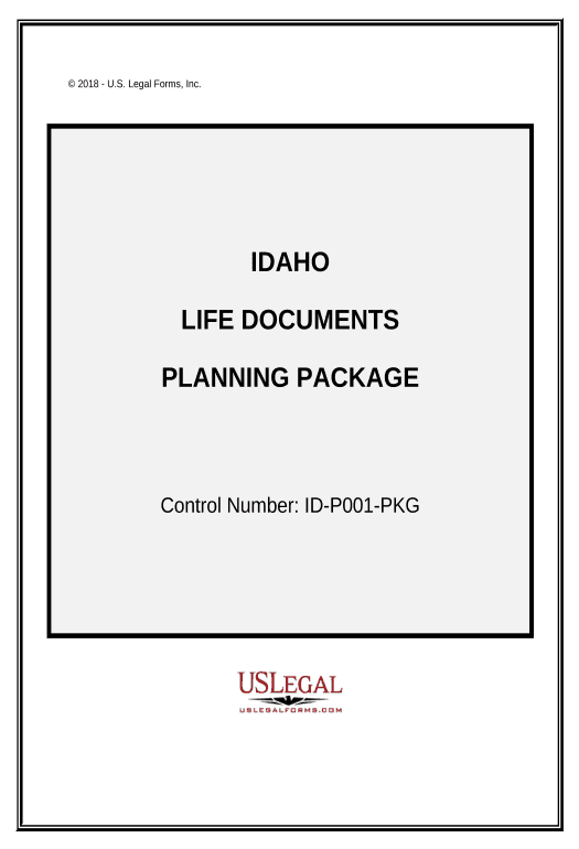 Archive Life Documents Planning Package, including Will, Power of Attorney and Living Will - Idaho Update Salesforce Records via SOQL