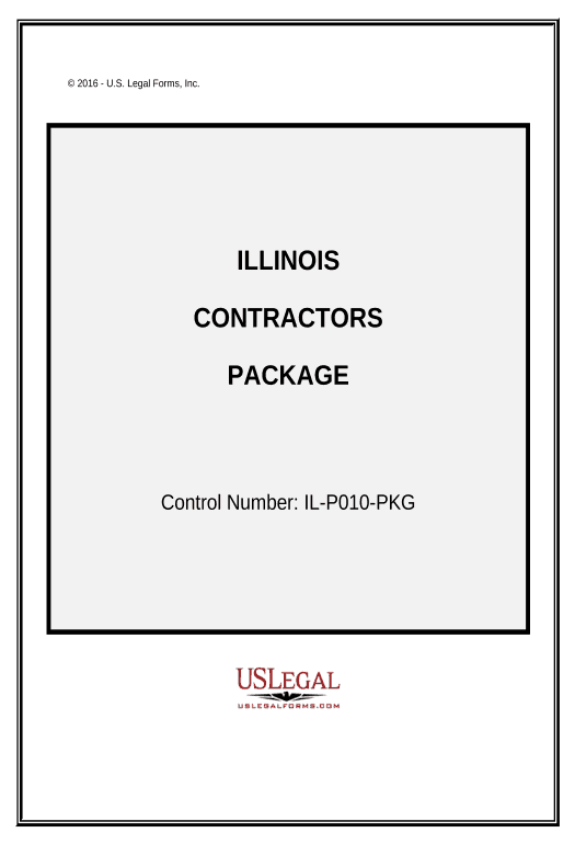 Extract Contractors Forms Package - Illinois Remove Slate Bot