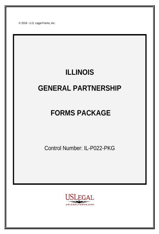 Export General Partnership Package - Illinois Microsoft Dynamics