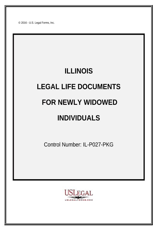 Integrate Newly Widowed Individuals Package - Illinois Rename Slate document Bot