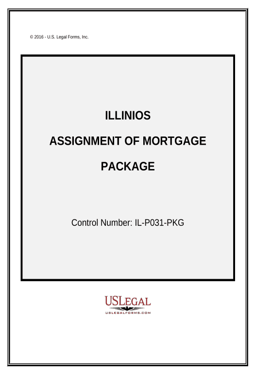 Extract Assignment of Mortgage Package - Illinois