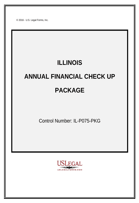 Integrate Annual Financial Checkup Package - Illinois Pre-fill from NetSuite Records Bot