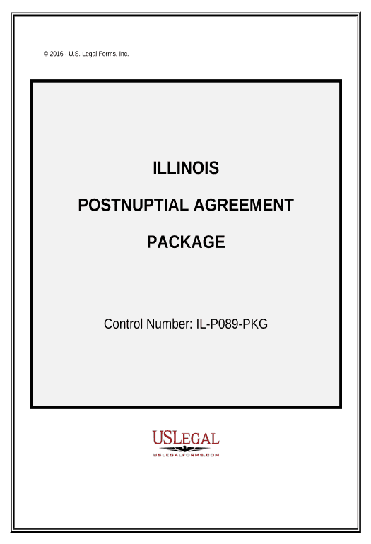 Update Postnuptial Agreements Package - Illinois Create Salesforce Record Bot