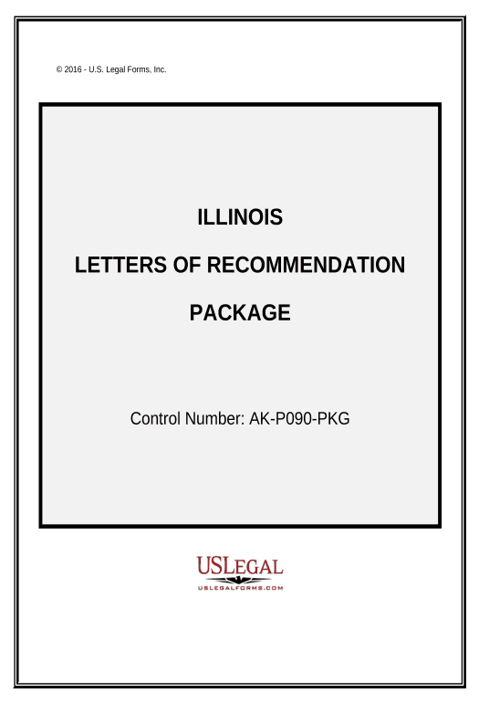 Incorporate Letters of Recommendation Package - Illinois Pre-fill from Excel Spreadsheet Bot