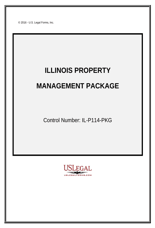 Extract Illinois Property Management Package - Illinois Calculate Formulas Bot