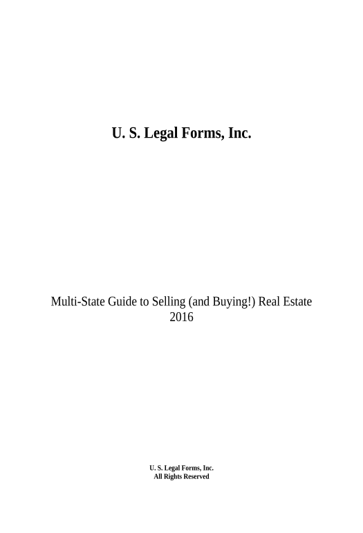 Archive LegalLife Multistate Guide and Handbook for Selling or Buying Real Estate - Indiana Pre-fill from AirTable Bot