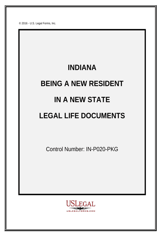 Pre-fill New State Resident Package - Indiana Pre-fill from Excel Spreadsheet Bot