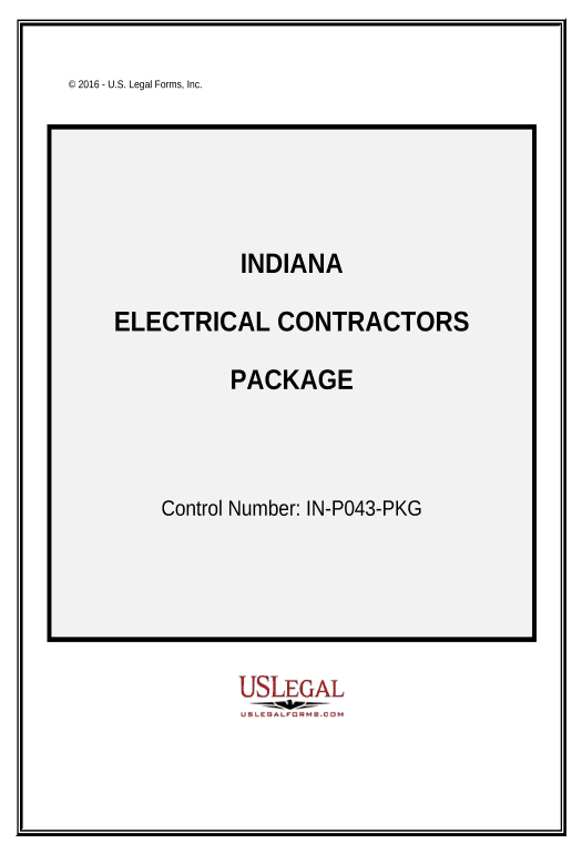 Pre-fill Electrical Contractor Package - Indiana Pre-fill Dropdowns from Office 365 Excel Bot