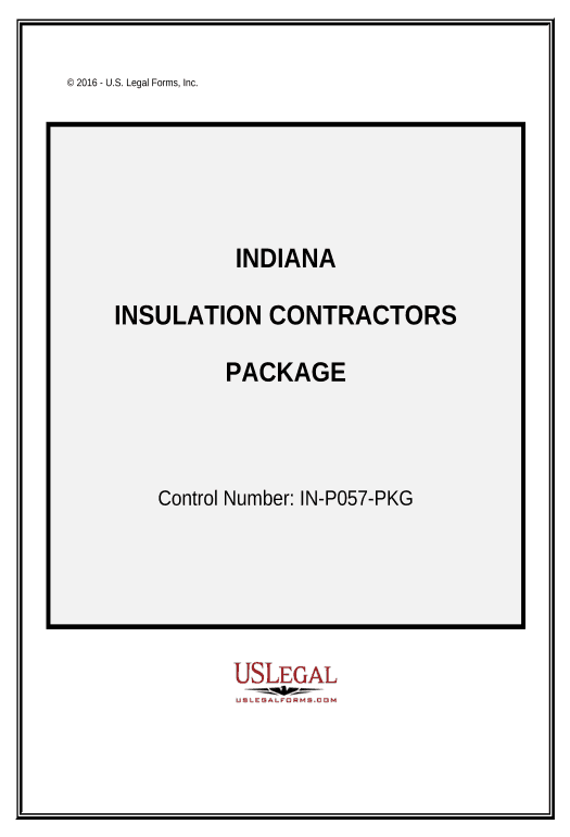 Manage Insulation Contractor Package - Indiana Create NetSuite Records Bot