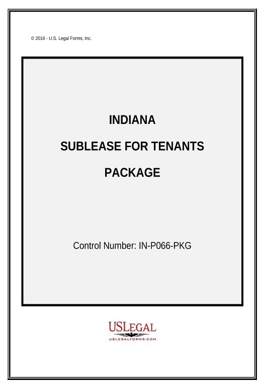 Incorporate Landlord Tenant Sublease Package - Indiana Archive to SharePoint Folder Bot