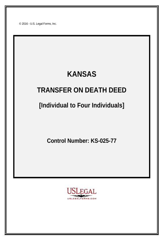 Update transfer death deed sample
