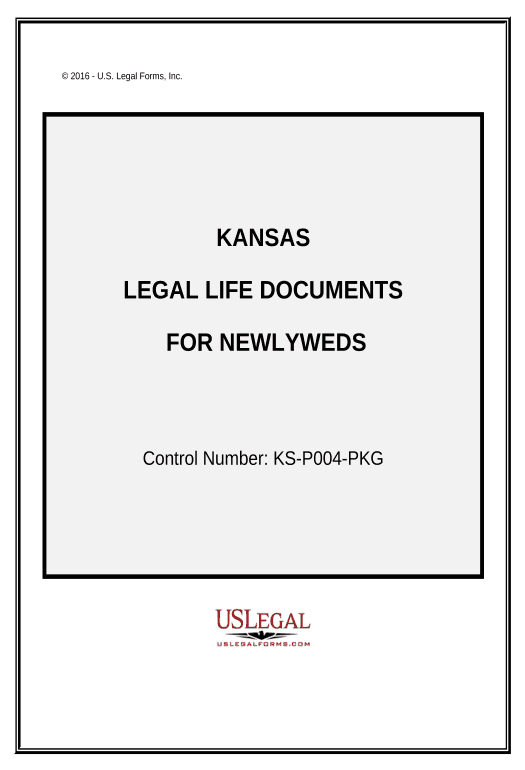 Arrange Essential Legal Life Documents for Newlyweds - Kansas Pre-fill from NetSuite Records Bot