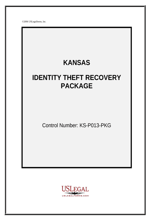 Automate Identity Theft Recovery Package - Kansas Email Notification Postfinish Bot