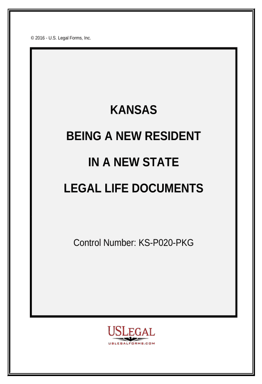 Arrange New State Resident Package - Kansas Hide Signatures Bot