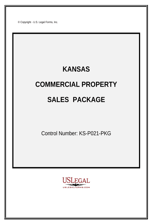 Arrange Commercial Property Sales Package - Kansas Remove Tags From Slate Bot