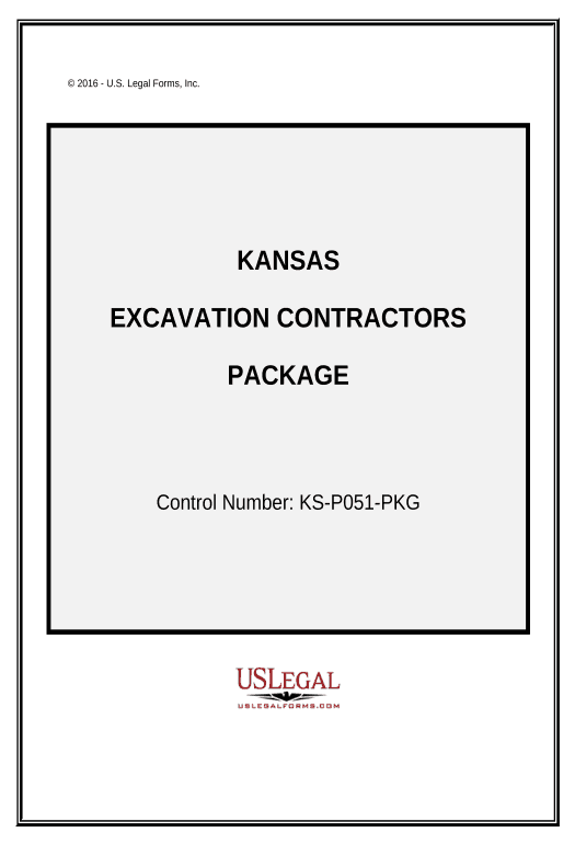 Update Excavation Contractor Package - Kansas OneDrive Bot