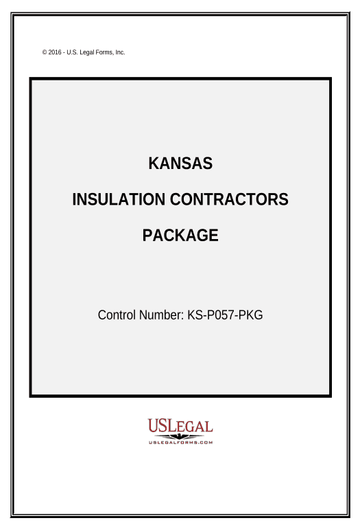 Automate Insulation Contractor Package - Kansas Rename Slate Bot