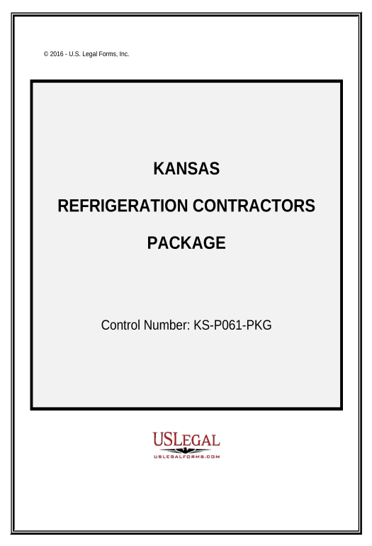 Automate Refrigeration Contractor Package - Kansas Netsuite