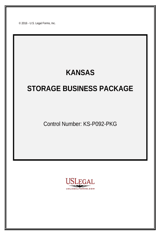 Incorporate Storage Business Package - Kansas Pre-fill from AirTable Bot