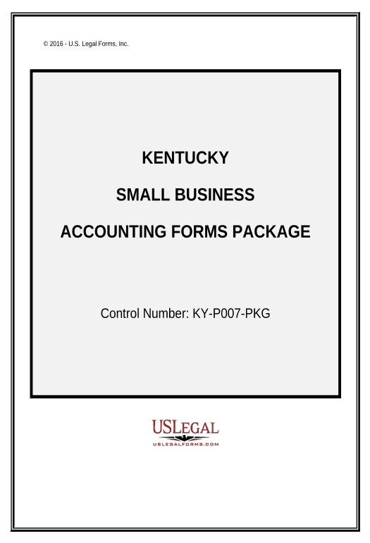 Extract Small Business Accounting Package - Kentucky Pre-fill from another Slate Bot