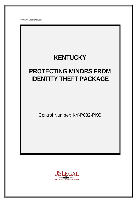 Synchronize Protecting Minors from Identity Theft Package - Kentucky Pre-fill Dropdowns from Smartsheet Bot