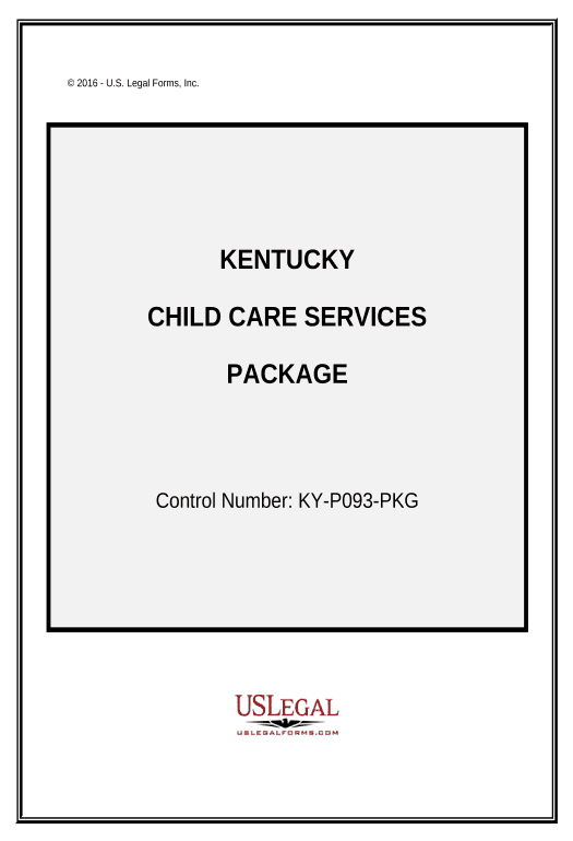 Synchronize Child Care Services Package - Kentucky Pre-fill Dropdowns from Smartsheet Bot