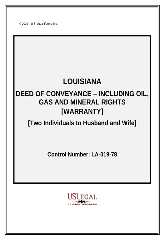 Synchronize louisiana conveyance Pre-fill from another Slate Bot