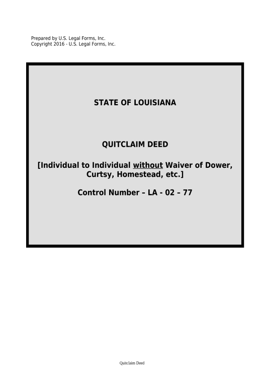 Update louisiana homestead Notify Salesforce Contacts