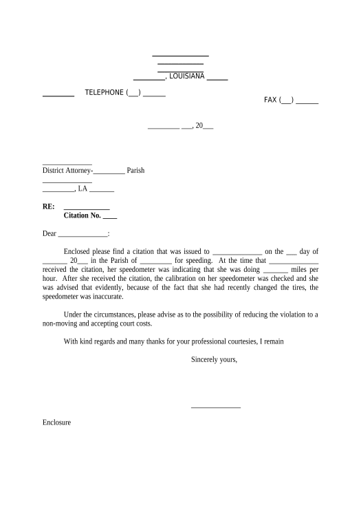 Manage louisiana district attorney Pre-fill Document Bot
