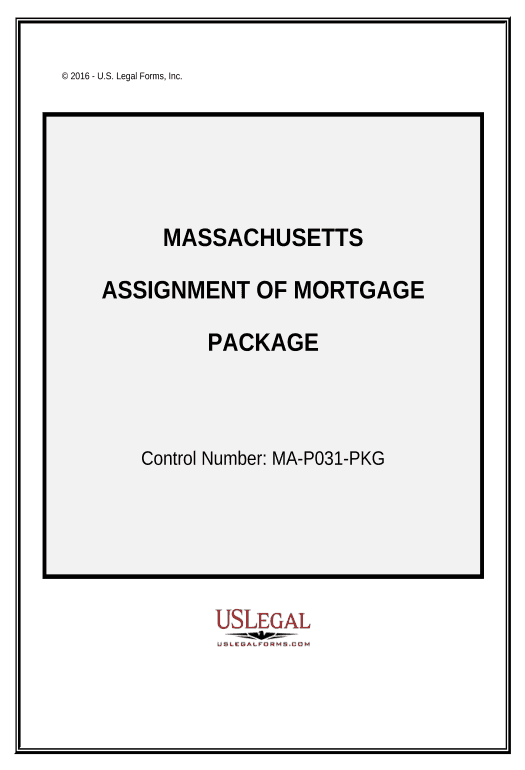 Incorporate Assignment of Mortgage Package - Massachusetts Pre-fill from Excel Spreadsheet Dropdown Options Bot