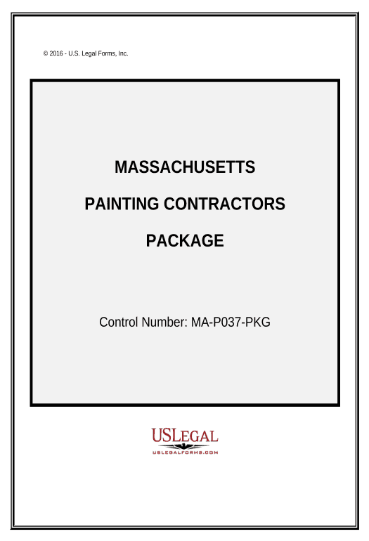 Manage Painting Contractor Package - Massachusetts Create MS Dynamics 365 Records
