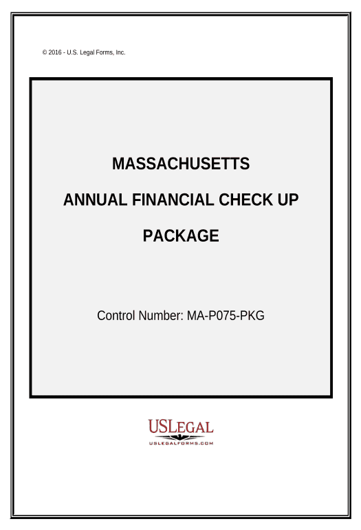 Manage Annual Financial Checkup Package - Massachusetts MS Teams Notification upon Opening Bot