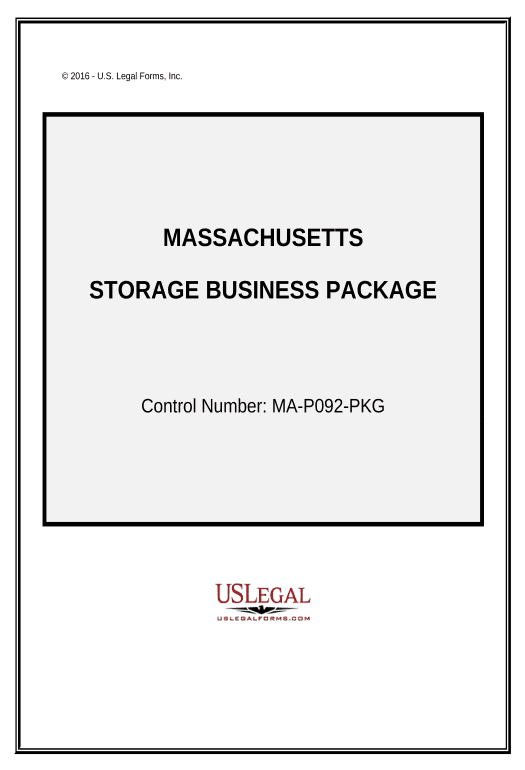 Archive Storage Business Package - Massachusetts Text Message Notification Bot