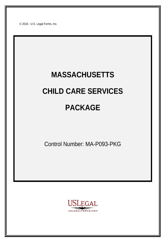 Integrate Child Care Services Package - Massachusetts Pre-fill from Excel Spreadsheet Bot