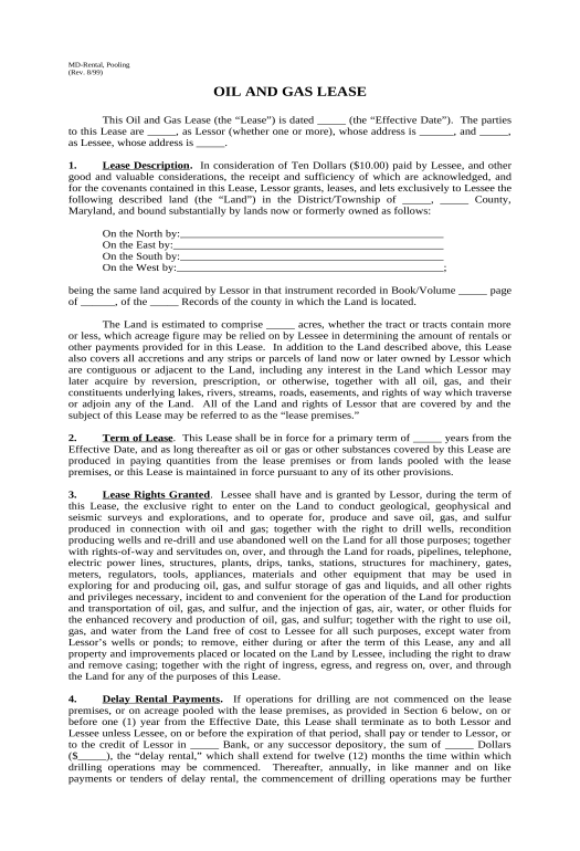 Manage Rental Lease Pooling Provision - Maryland MS Teams Notification upon Completion Bot