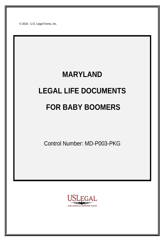 Export Essential Legal Life Documents for Baby Boomers - Maryland Add Tags to Slate Bot