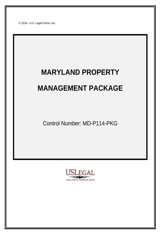 Extract Maryland Property Management Package - Maryland Pre-fill Dropdowns from Smartsheet Bot