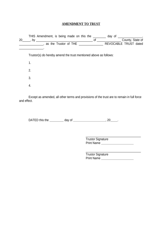 Export Amendment to Living Trust - Maine MS Teams Notification upon Completion Bot