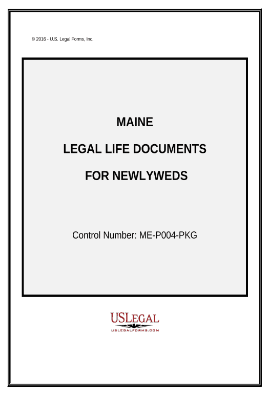 Manage Essential Legal Life Documents for Newlyweds - Maine Export to NetSuite Record Bot