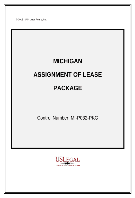 Export Assignment of Lease Package - Michigan Export to MS Dynamics 365 Bot